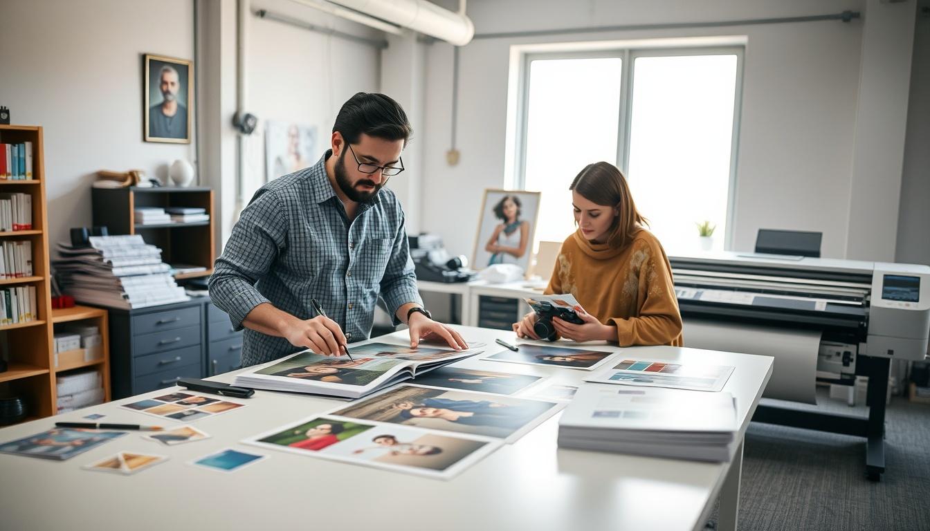 Prints prepared with clear review steps